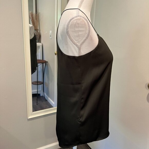 NWT Express Barcelona Olive Green Reversible Camisole, Size Small - Picture 5 of 15